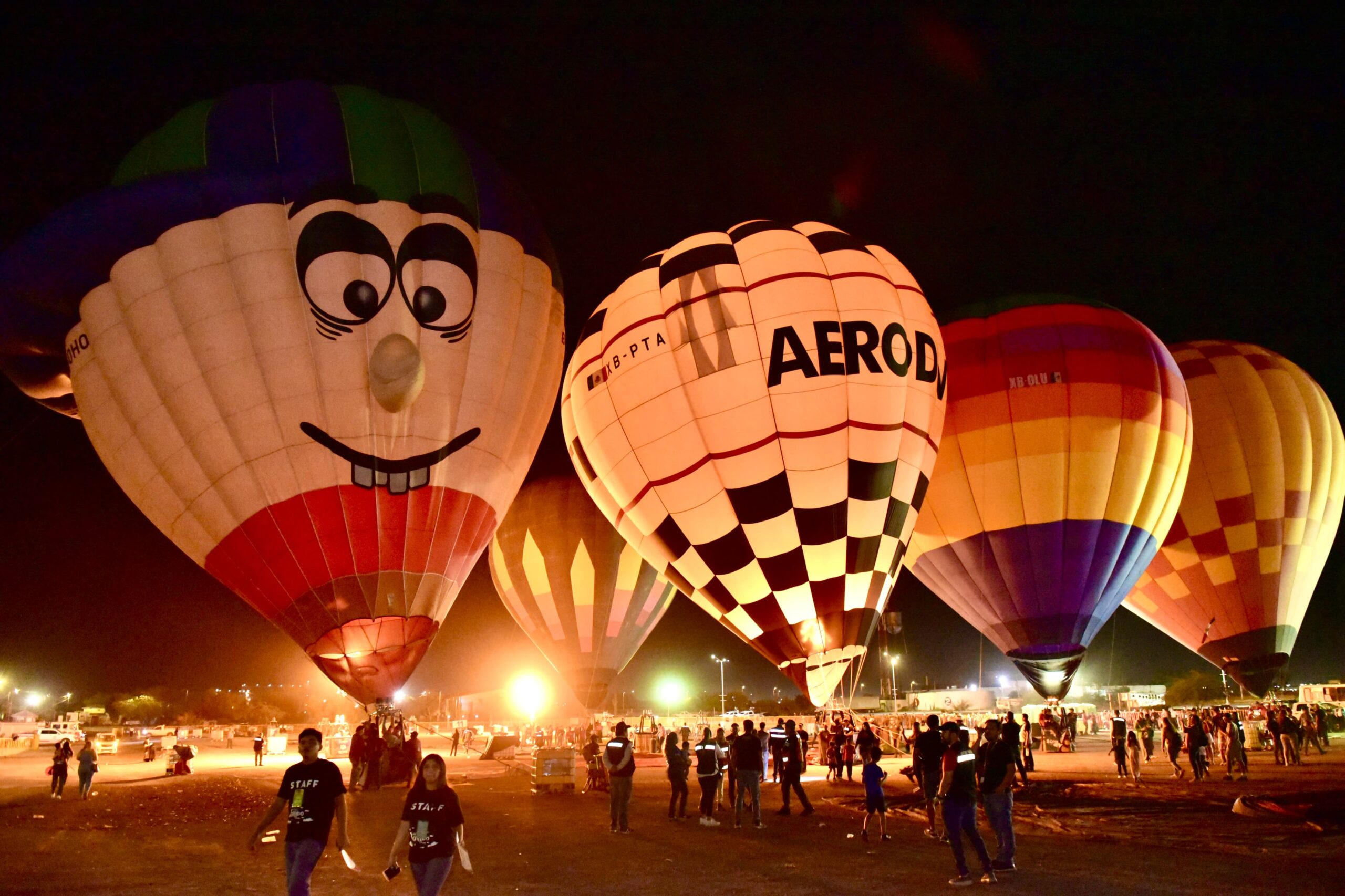 Rotundo éxito el Tercer Festival del Globo en HMO