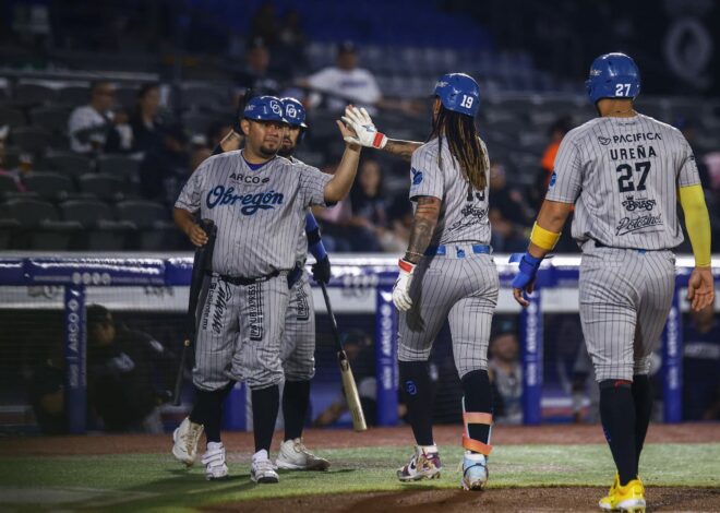 Yaquis vence 13-3 a Charros y se lleva la serie