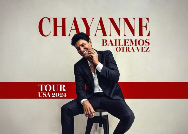 ¡Chayanne regresa a Hermosillo con su gira “Bailemos Otra Vez”!