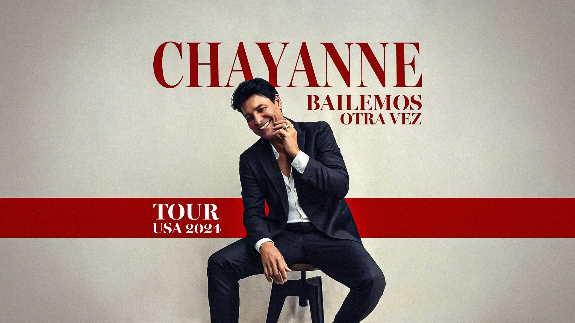 ¡Chayanne regresa a Hermosillo con su gira “Bailemos Otra Vez”!