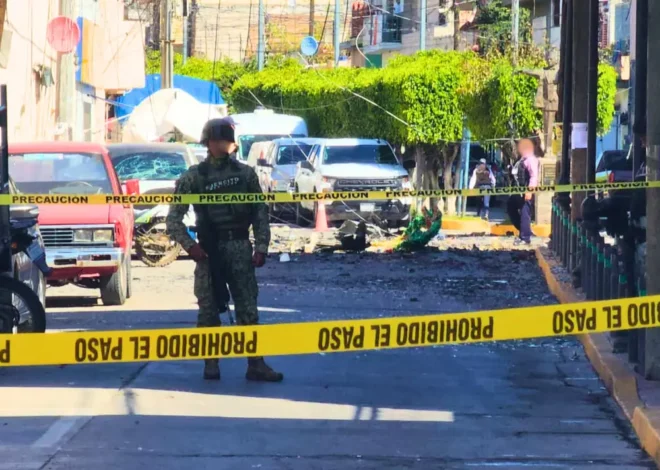 Explosiones en Guanajuato: ¿terrorismo o conflicto criminal?