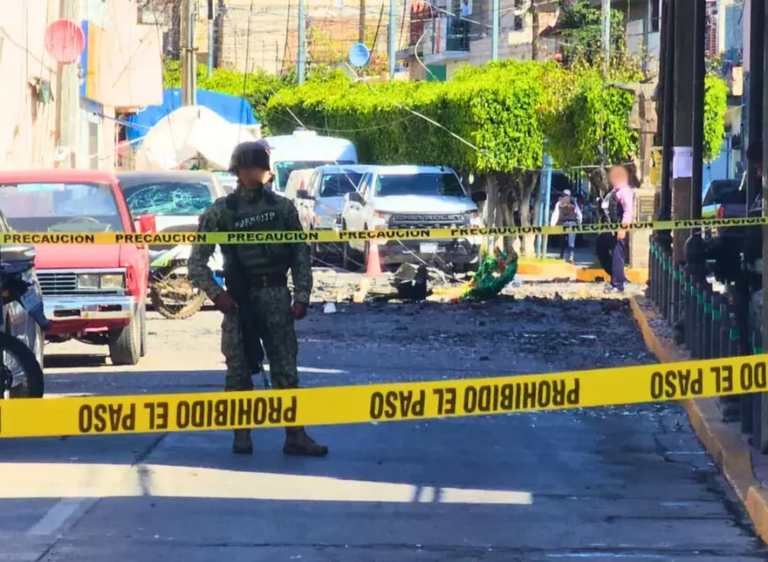 Explosiones en Guanajuato: ¿terrorismo o conflicto criminal?