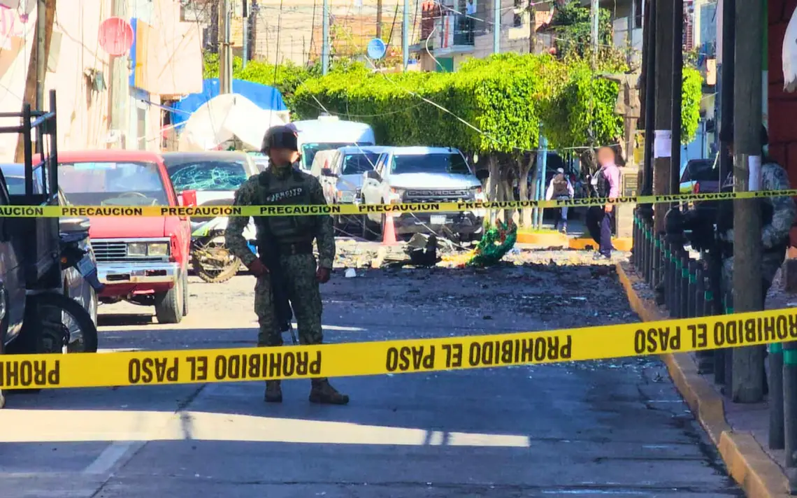 Explosiones en Guanajuato: ¿terrorismo o conflicto criminal?