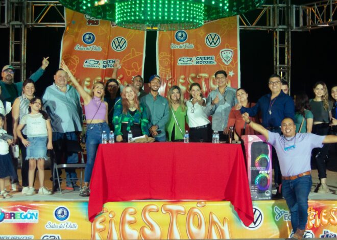 El Grupo La Loma en el Fiestón Obregón