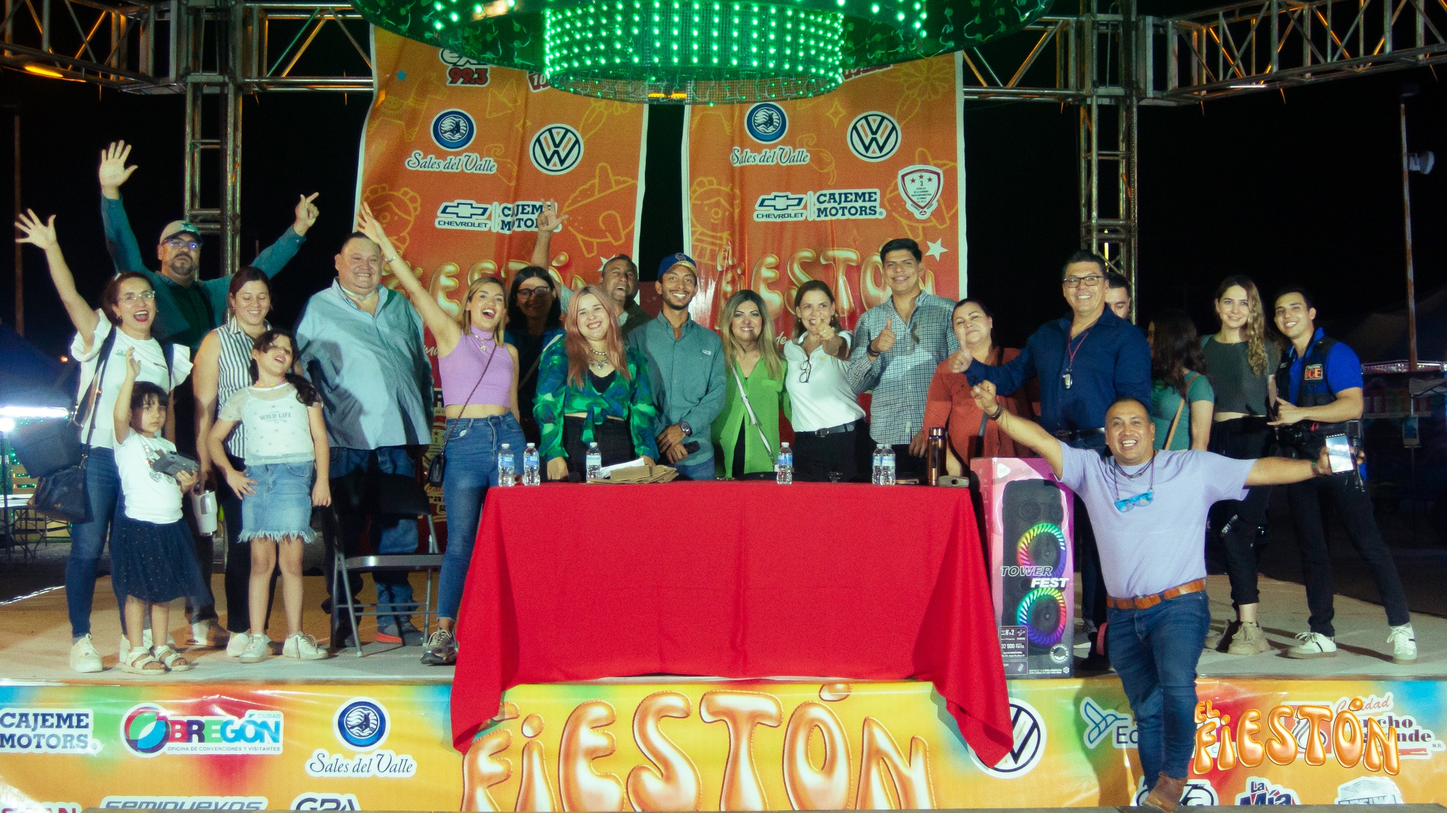 El Grupo La Loma en el Fiestón Obregón