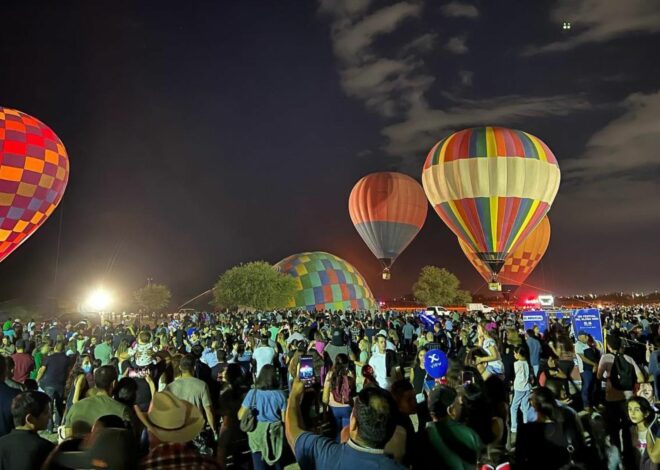 Hermosillo listo para el 3er Festival del Globo