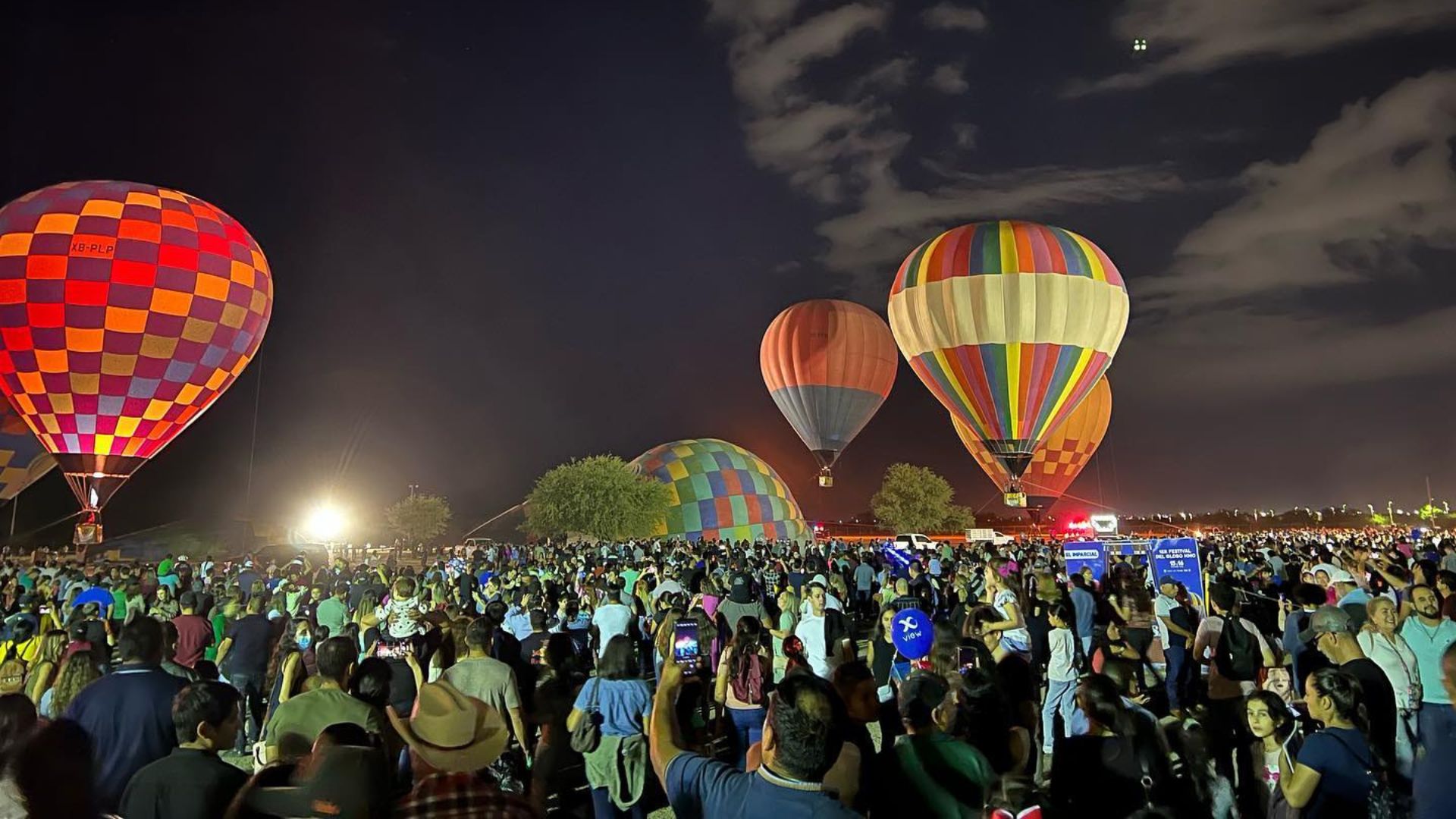 Hermosillo listo para el 3er Festival del Globo