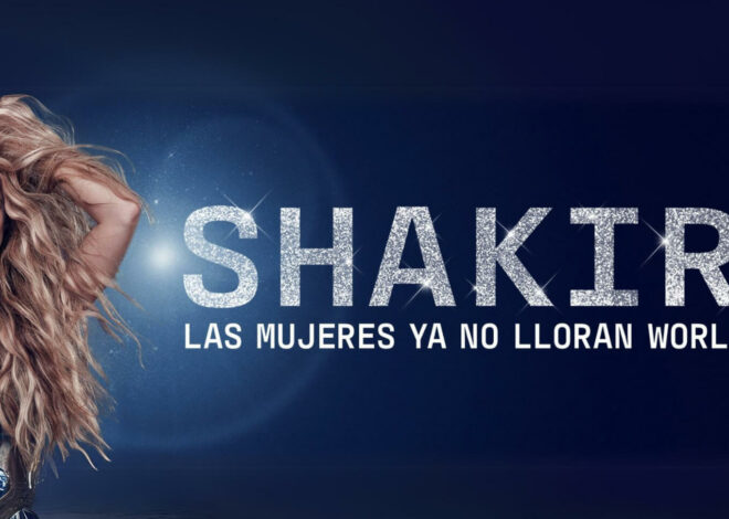 Shakira anuncia tres conciertos en México para 2024