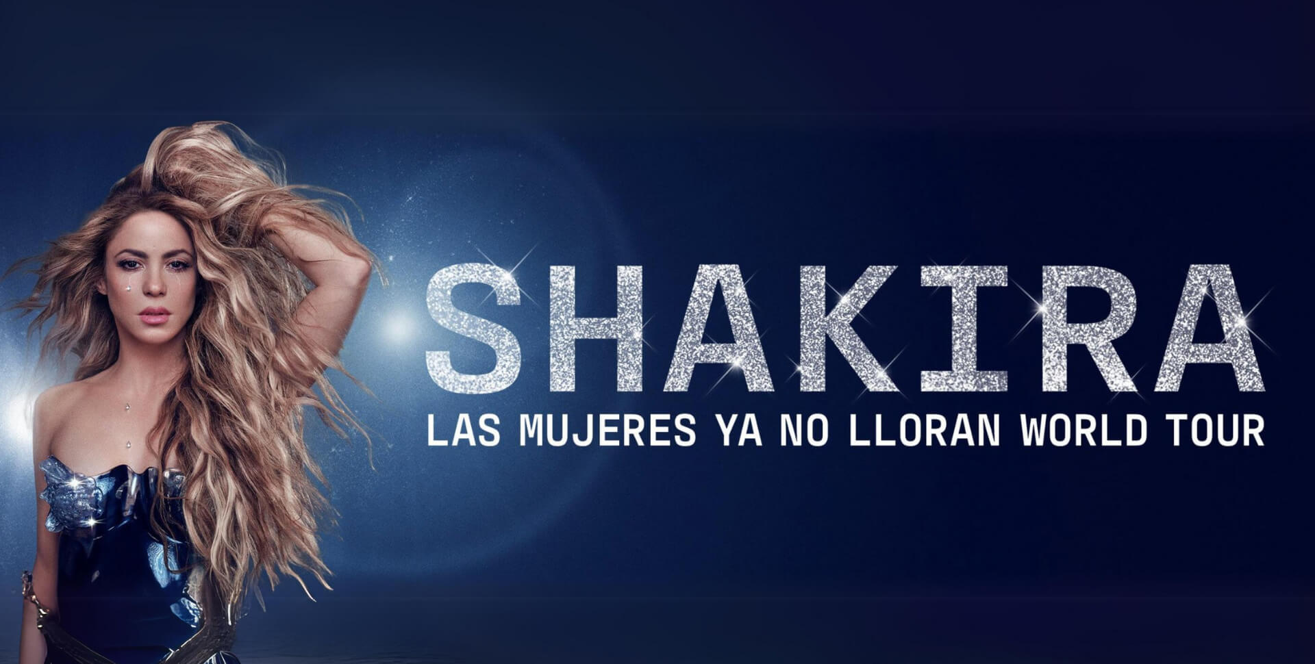 Shakira anuncia tres conciertos en México para 2024