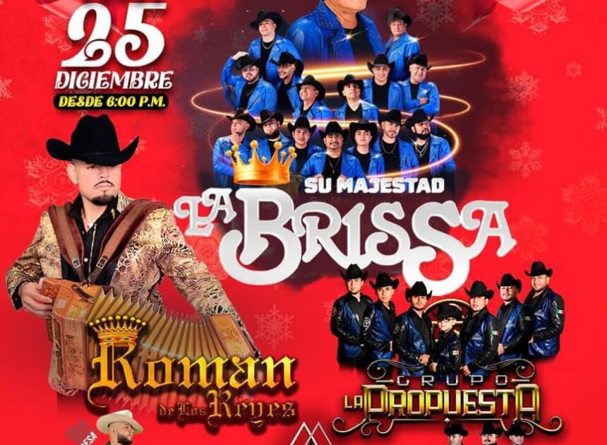 A la venta los boletos para ¡El tradicional baile navideño llega a Ciudad Obregón!