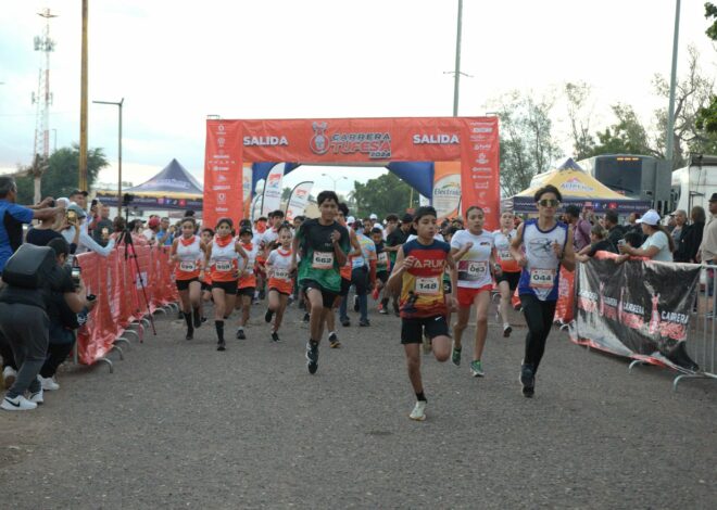 Carrera TUFESA 2024: éxito rotundo en la Laguna del Náinari