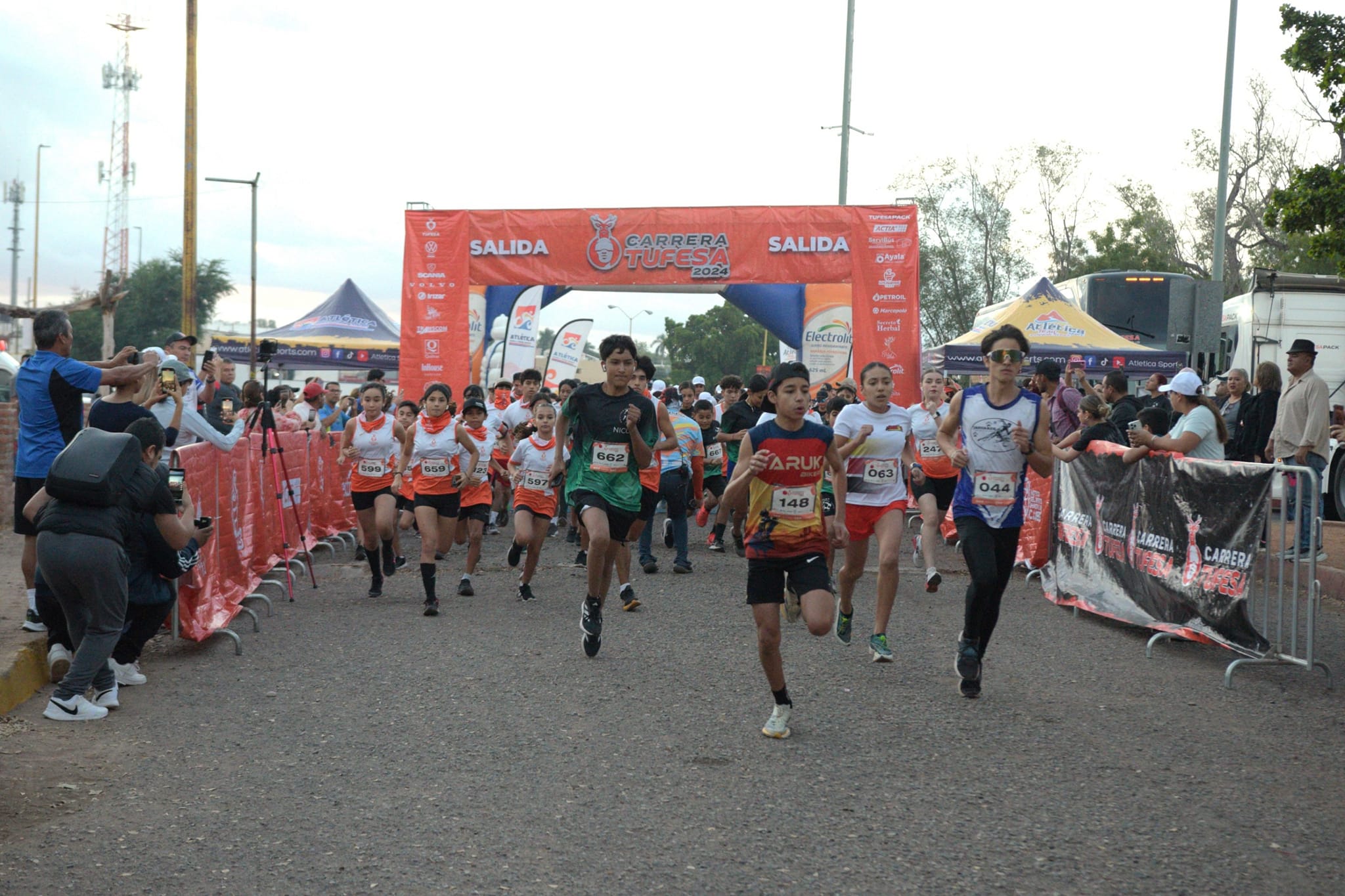 Carrera TUFESA 2024: éxito rotundo en la Laguna del Náinari