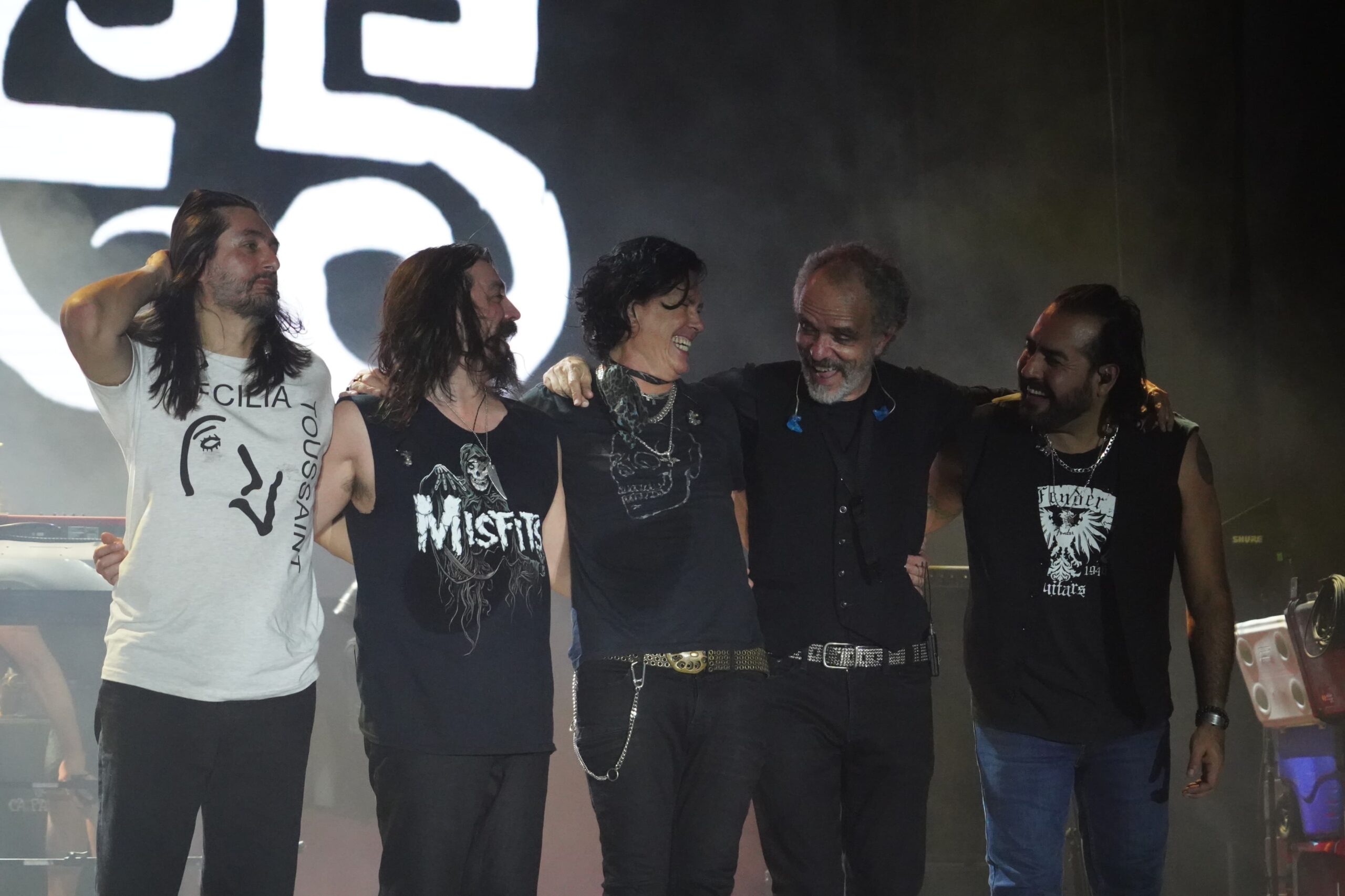 Caifanes Enciende la Noche en Cajeme