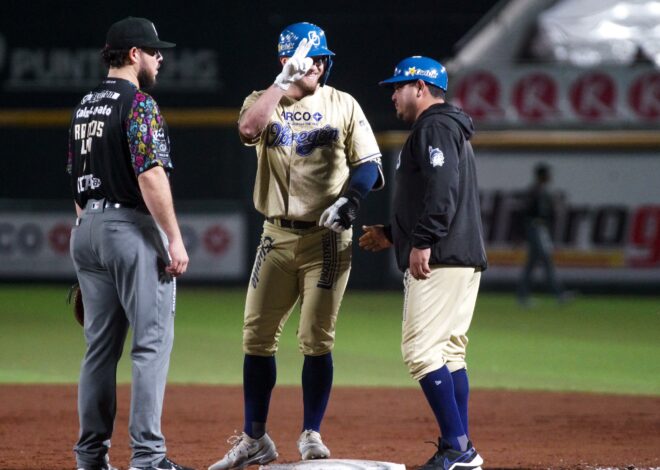 Yaquis vence a Algodoneros en emocionante duelo