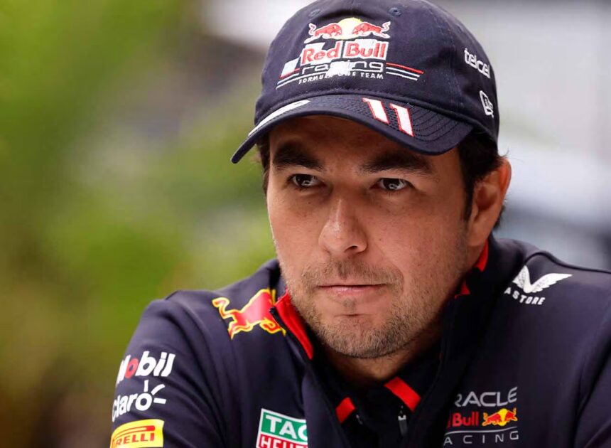 Checo Pérez: ¿Adiós a Red Bull?