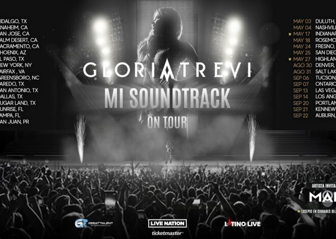 “Mi Soundtrack On Tour 2025” llega a Sonora