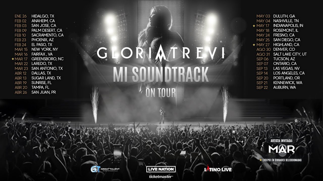 “Mi Soundtrack On Tour 2025” llega a Sonora