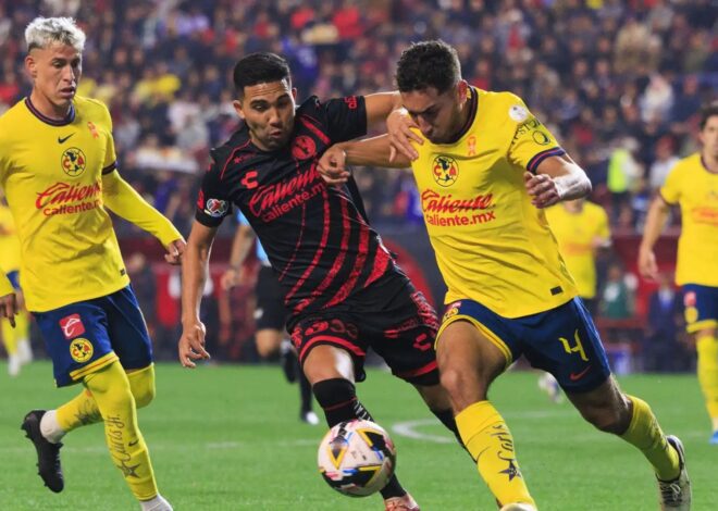 América y Xolos imponen su ventaja en la Liguilla MX