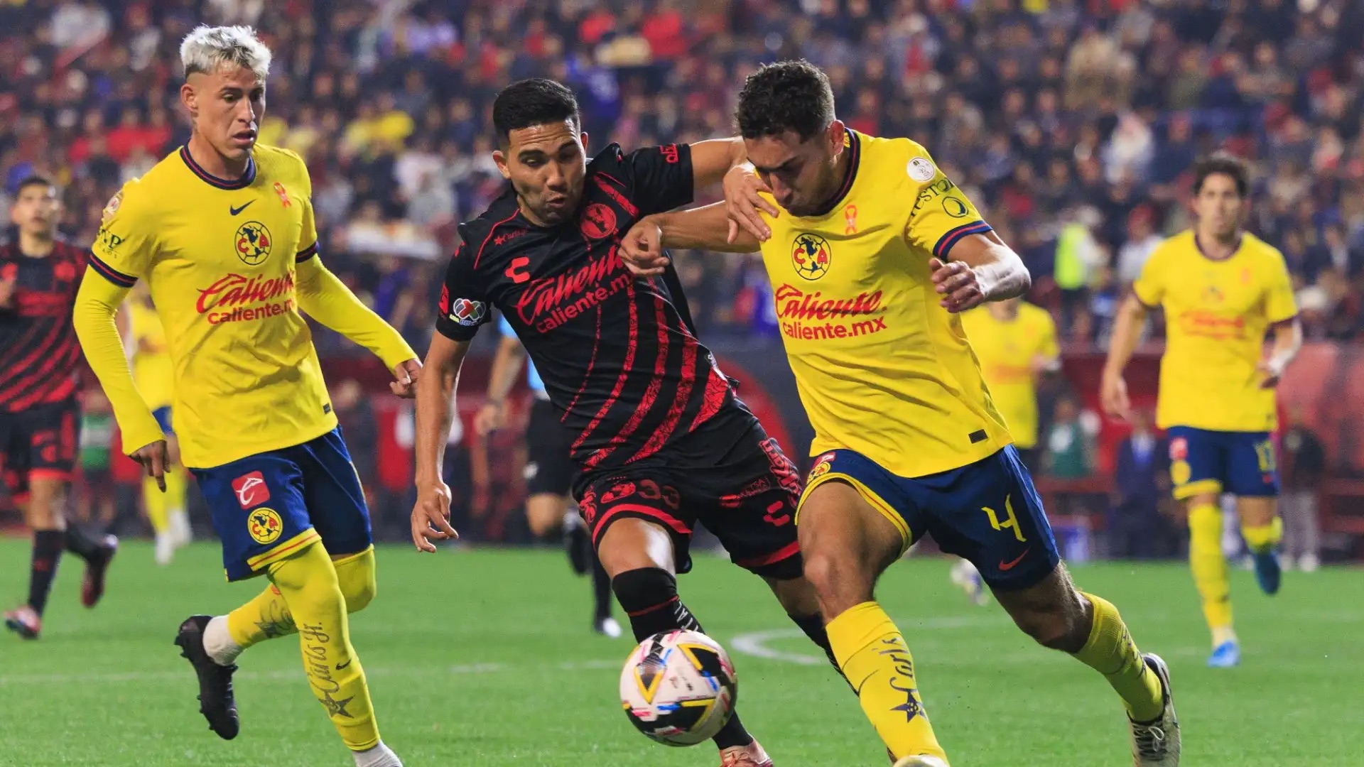 América y Xolos imponen su ventaja en la Liguilla MX