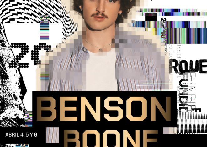 Benson Boone conquista  el 2024 con “Beautiful Things”