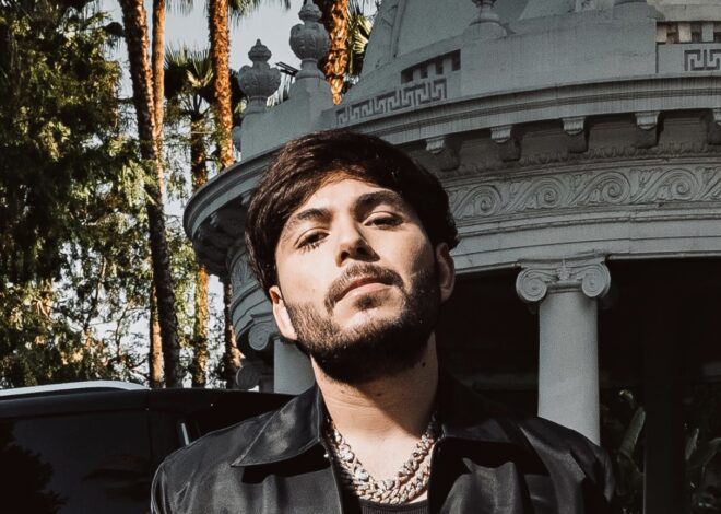 Tito Double P domina el Top 10 de Apple Music México