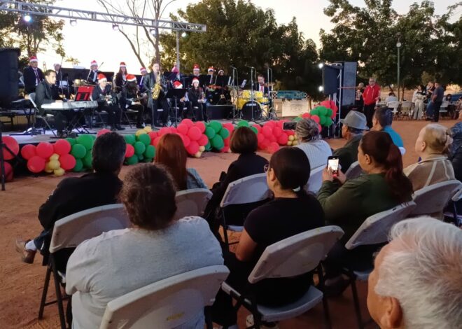 Concierto Navideño en la Laguna del Nainari