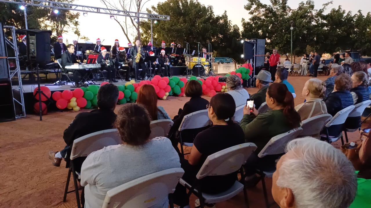 Concierto Navideño en la Laguna del Nainari