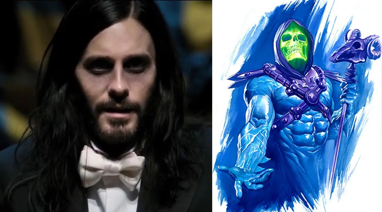 Jared Leto será Skeletor en el live action de Masters of the Universe