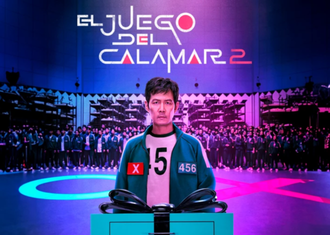 ¡El Juego del Calamar regresa con más tensión!