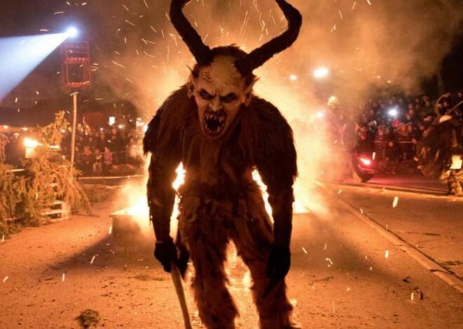 Krampus: El oscuro guardián de la Navidad