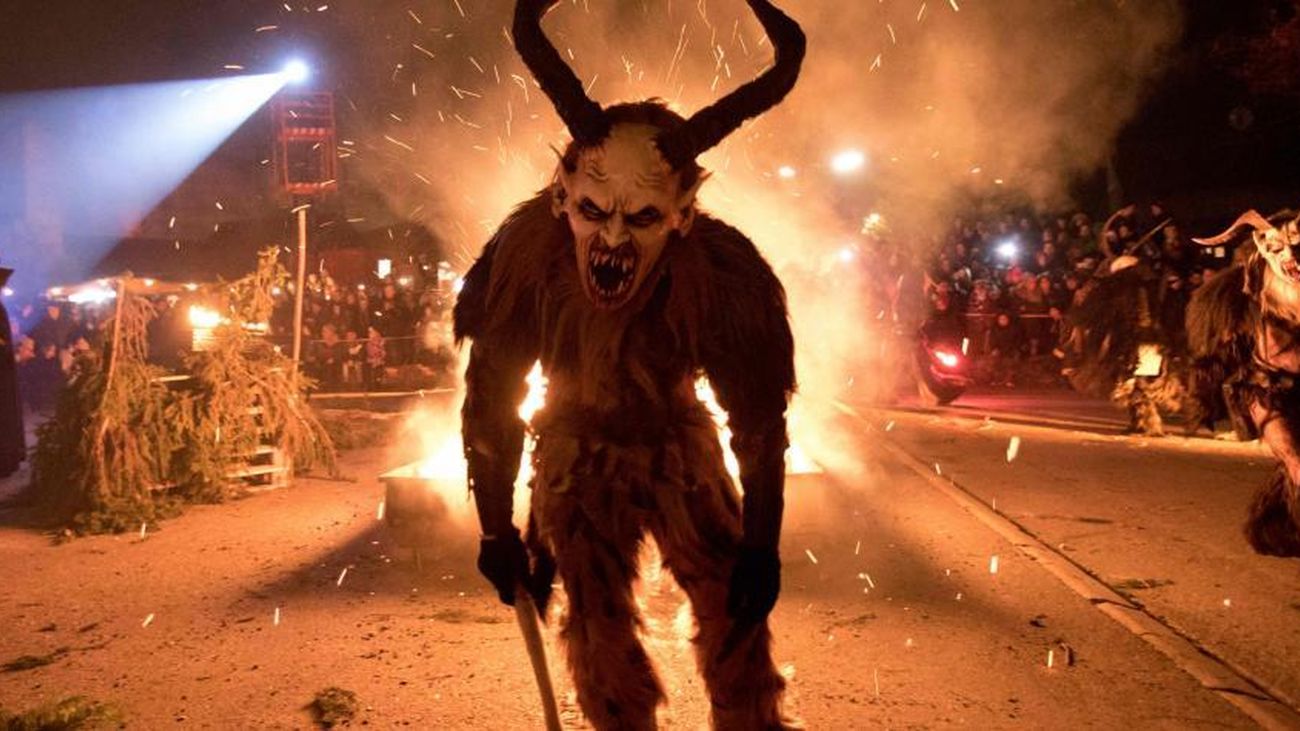 Krampus: El oscuro guardián de la Navidad