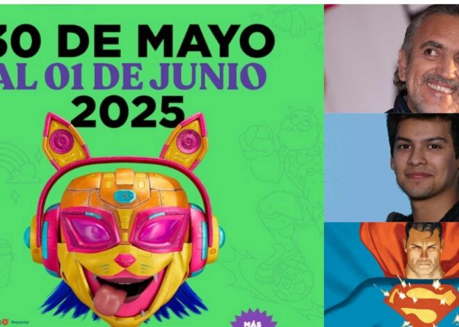 CCXP México 2025: La magia de la cultura pop regresa