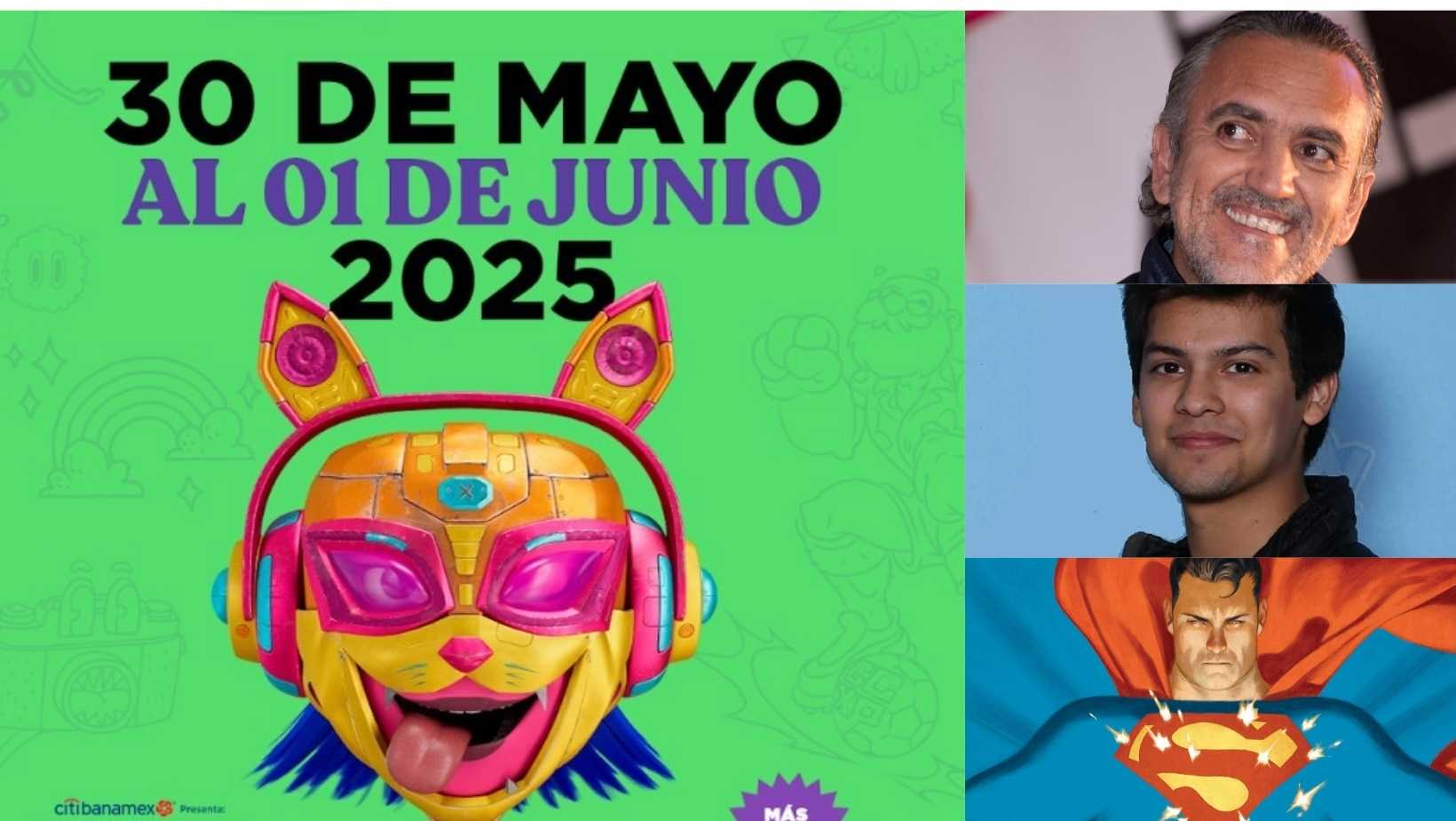 CCXP México 2025: La magia de la cultura pop regresa