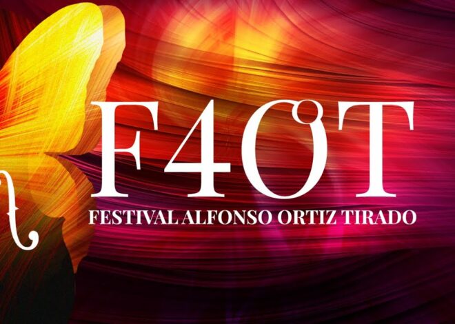 Celebra 40 años del Festival Alfonso Ortiz Tirado