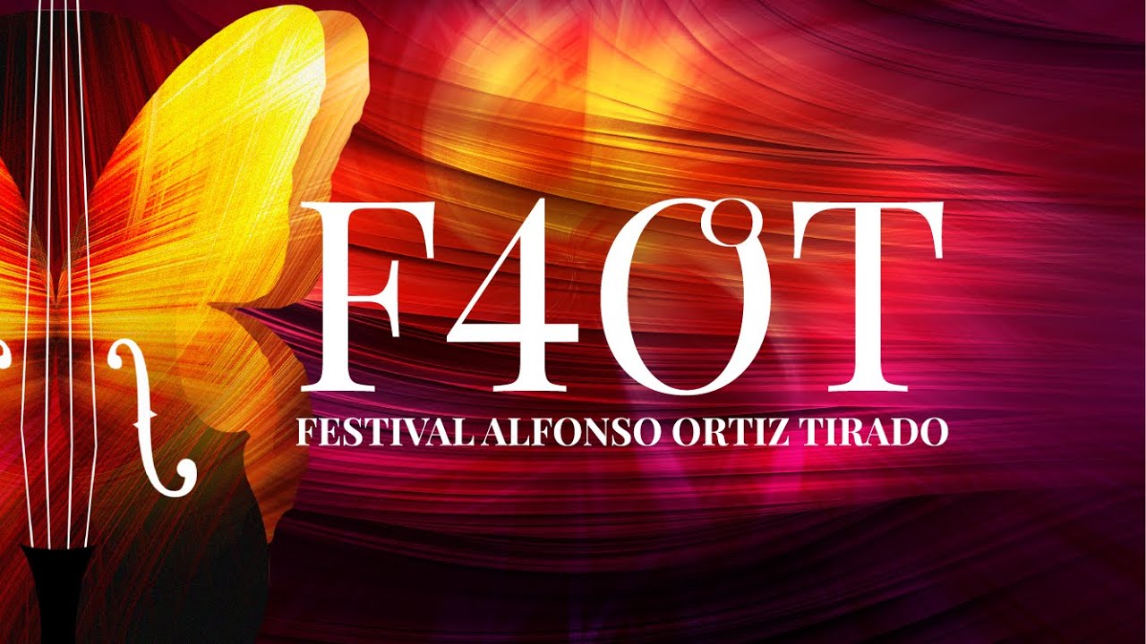 Celebra 40 años del Festival Alfonso Ortiz Tirado