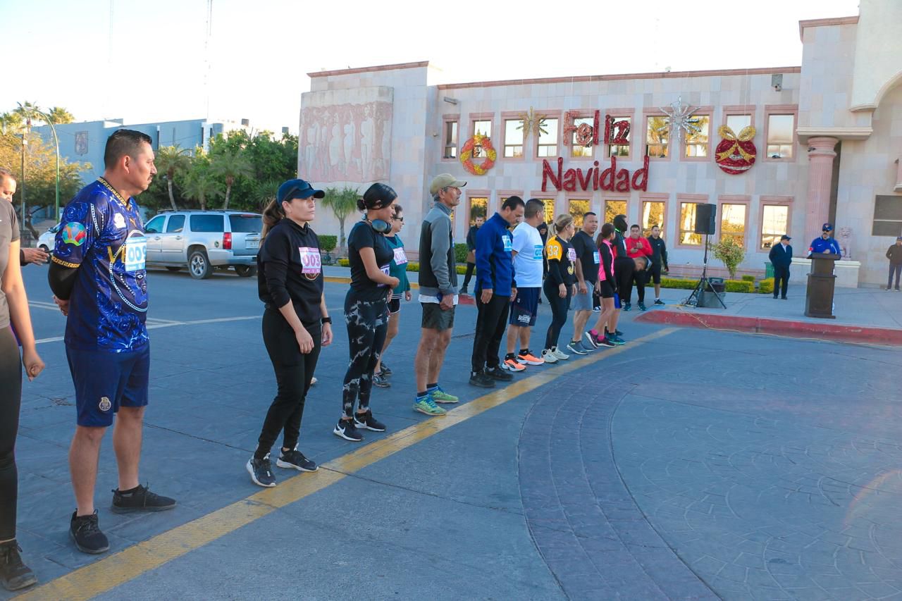 Policía Municipal celebra con carrera pedestre