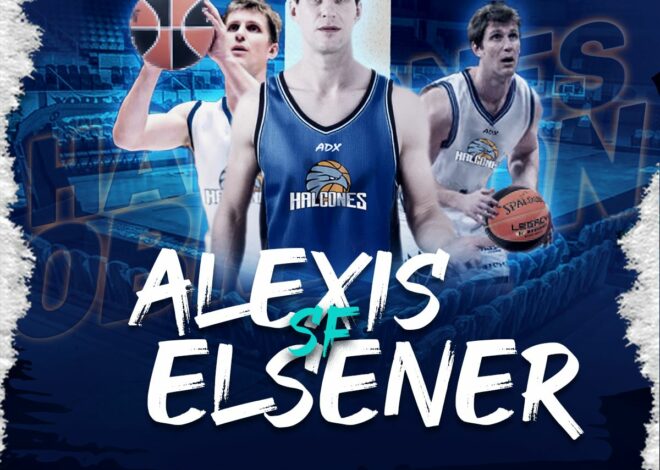 Alexis Elsener refuerza a los Halcones