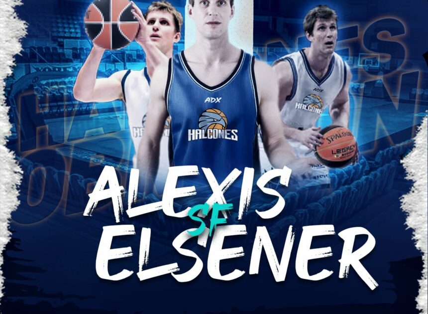 Alexis Elsener refuerza a los Halcones