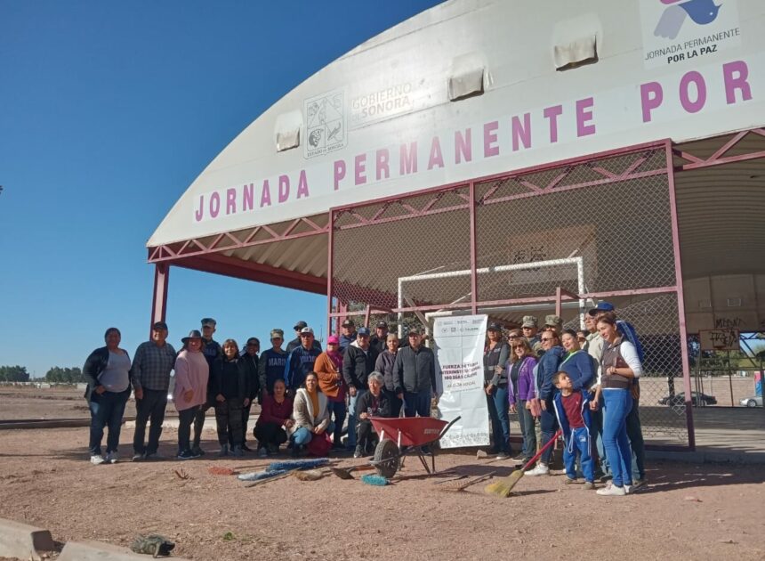 Mejoran espacios públicos en Villa Bonita