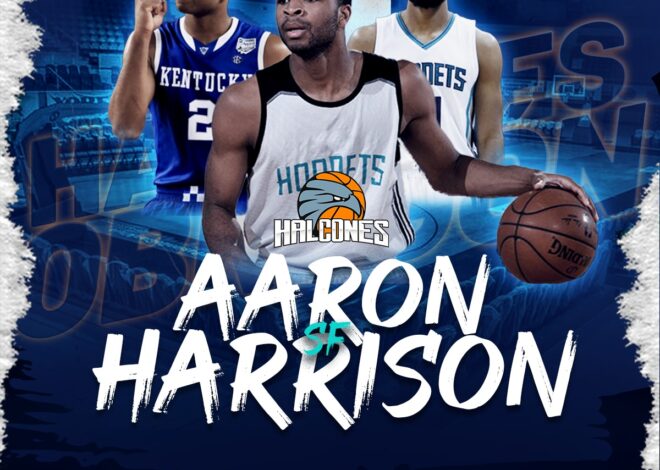 Aaron Harrison se une a los Halcones de Ciudad Obregón