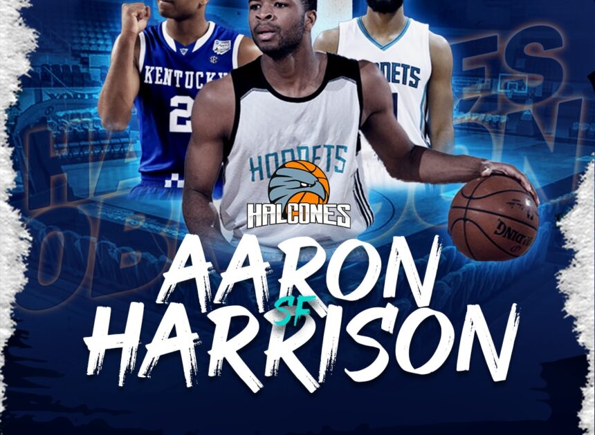 Aaron Harrison se une a los Halcones de Ciudad Obregón