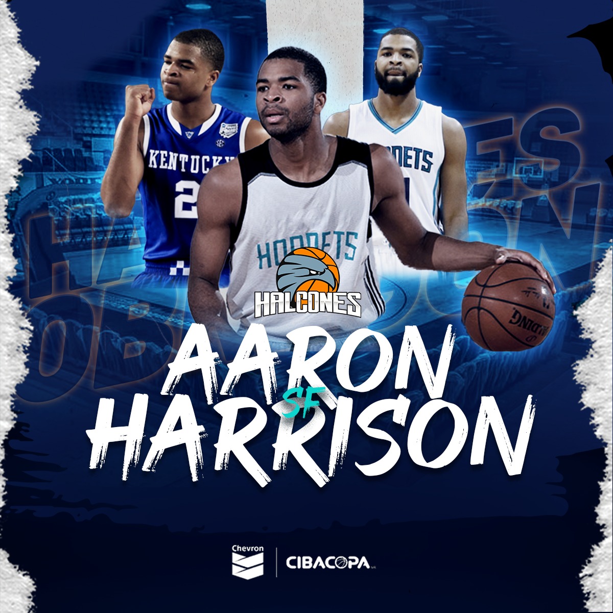 Aaron Harrison se une a los Halcones de Ciudad Obregón