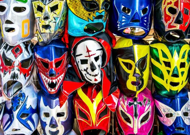 Noche de Lucha Libre en Ciudad Obregón