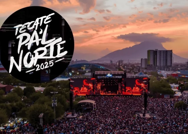 Tecate Pa’l Norte 2025: ¿Por qué algunos artistas están dos veces en el cartel?