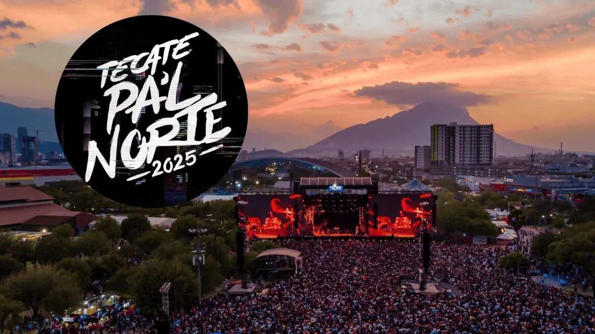 Tecate Pa’l Norte 2025: ¿Por qué algunos artistas están dos veces en el cartel?