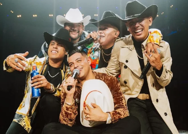 Grupo Firme llega a Sonora con “La Última Peda Tour 2025”