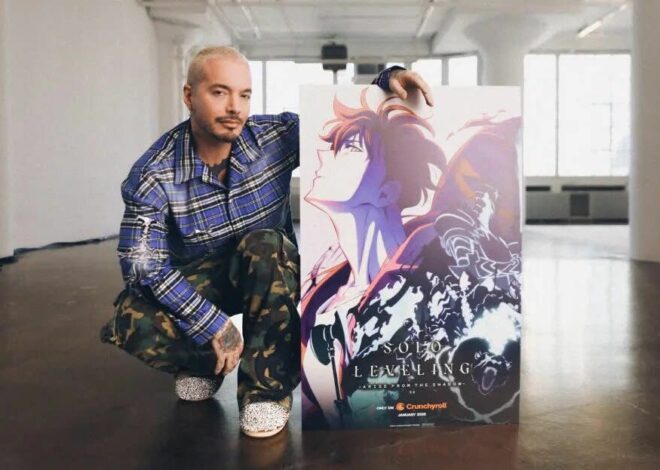 J Balvin del reguetón al anime