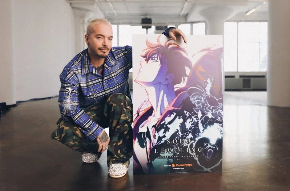 J Balvin del reguetón al anime