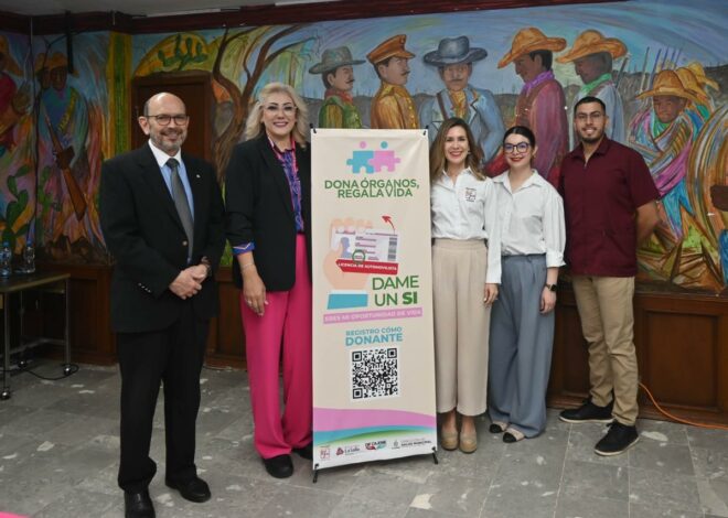 DIF Cajeme y Salud Municipal impulsan la donación de órganos