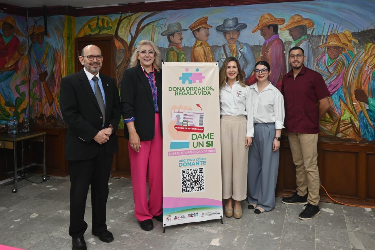 DIF Cajeme y Salud Municipal impulsan la donación de órganos